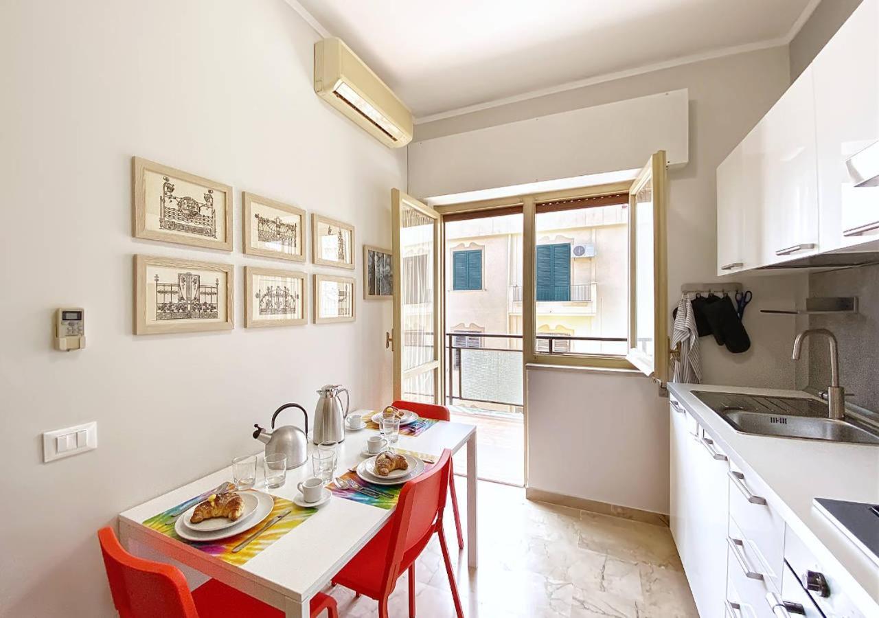 Apartamento Solemar Sicilia - Casa Caleca Palermo Exterior foto